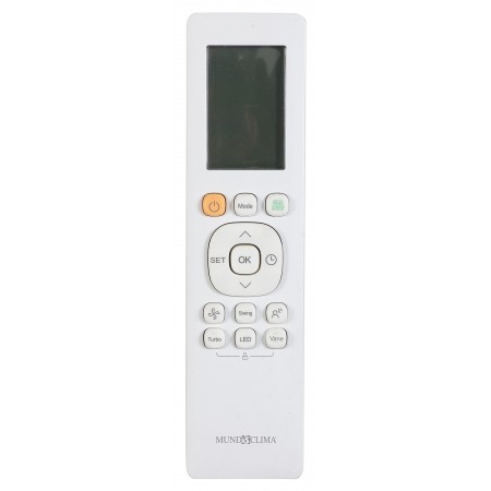 Control remoto inalámbrico para aire acondicionado MUNDOCLIMA RG10N2(D2S/BGEF)