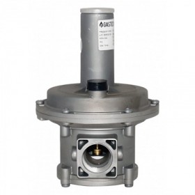 Válvula de alivio externa VES  de 1" PN01 rango de ajuste de 215÷500 mbar GASTECH RLT25/1B