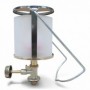 Lámpara de camping a gas portátil con encendido manual MERCATOOLS LB-500