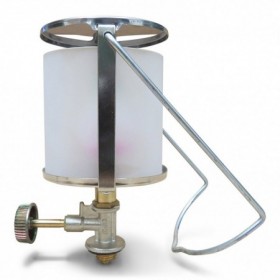 Lámpara de camping a gas portátil con encendido manual MERCATOOLS LB-500