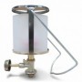 Lámpara de camping a gas portátil con encendido manual MERCATOOLS LB-500