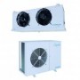 Equipo frigorífico semicompacto INTARCON silencioso baja temperatura evaporador cúbico BSF-QB-20096 (R452A 4kg)