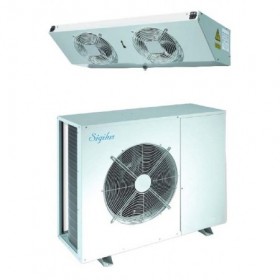 Equipo frigorífico semicompacto INTARCON silencioso baja temperatura evaporador bajo perfil BSF-NB-4096 (R452A 4.5kg)
