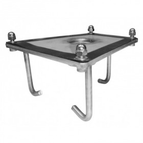 ANCLAJE CASCADA PISCINA BALI AISI316L