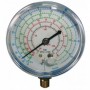 Manómetro de baja vertical  de R22. R427. R417A y R422D Ø63mm