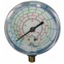 Manómetro de baja vertical  de R22. R427. R417A y R422D Ø63mm