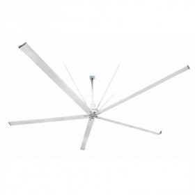 Ventilador desestratificador techo gran diámetro MUNDOFAN HVLS-MU 5000EC Ø5mts
