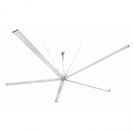 Ventilador desestratificador techo gran diámetro MUNDOFAN HVLS-MU 5000EC Ø5mts