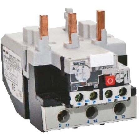 Relé térmico de protección 48-65A VOLTIMERC para contactor 3RB8-65
