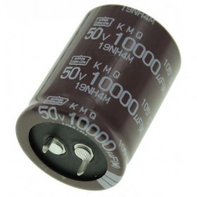 Condensador electrolítico 10.000uf 50v supresor de micro-cortes