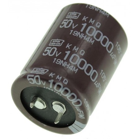 Condensador electrolítico 10.000uf 50v supresor de micro-cortes