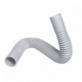 Manguito flexible para tubo blindado eléctrico PVC enchufable gris Ø25mm