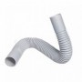 Manguito flexible para tubo blindado eléctrico PVC enchufable gris Ø25mm