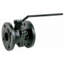 Válvula bola hierro bridas DN15 1/2"