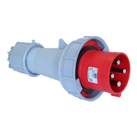 Clavija enchufe 3P+T 63A 400VAC IP67