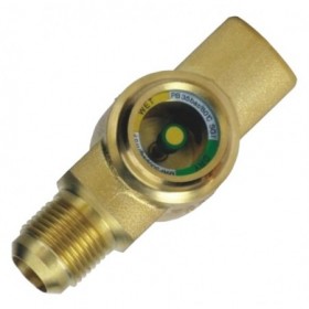 VISOR LIQUIDO SEI ROSCA M/H 1/4"