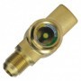 VISOR LIQUIDO SEI ROSCA M/H 1/4"