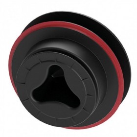 Tapón Ø75mm con junta incluida MUNDOCLIMA by HEATPEX sistema ARIA CONNECT