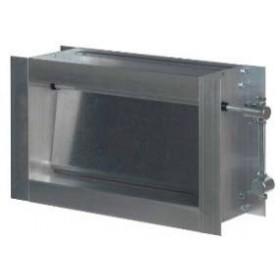 Compuerta de sobrepresion MADEL ZG 500x200mm zoning system