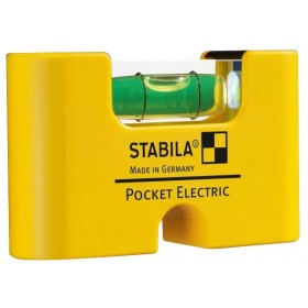 Nivel de burbuja de bolsillo para electricistas KNIPEX POCKET ELECTRIC