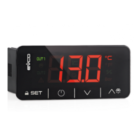 CONTROLADOR DE TEMPERATURA EVCO EV3 400 1 RELE MULTISENSOR  115...230VAC  COMPATIBLE CON EPOCA