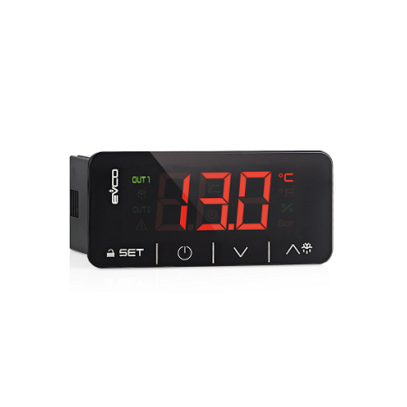 CONTROLADOR DE TEMPERATURA EVCO EV3 400 1 RELE MULTISENSOR  115...230VAC  COMPATIBLE CON EPOCA