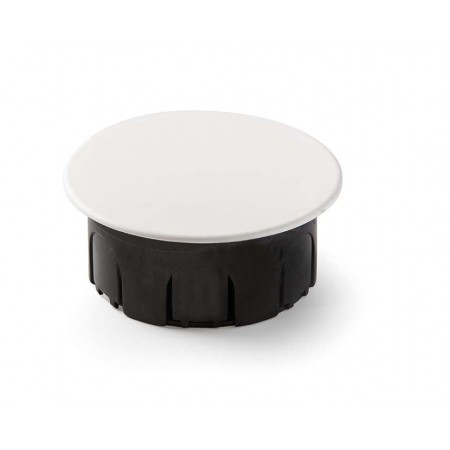 Caja eléctrica empalmes de empotrar con garras Ø80x40mm