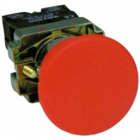 Pulsador para cuadro eléctrico seta de emergencia 60mm de con giro Ø22mm VOLTIMERC