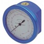Manómetro posterior de baja BLONDELLE para gas R410A y rosca 1/8" NPT Ø60mm