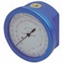Manómetro posterior de baja BLONDELLE para gas R410A y rosca 1/8" NPT Ø60mm