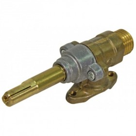 Grifo doméstico simple con brida