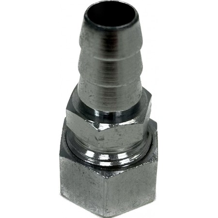 BOQUILLA ERMETO PARA T. DIAM. 12 CROMADA