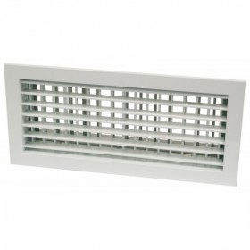 Reja impulsion ESCOCLIMA REDD 1000x500mm plata mate