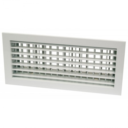 Reja impulsion ESCOCLIMA REDD 1000x500mm plata mate