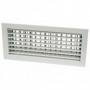 Reja impulsion ESCOCLIMA REDD 1000x500mm plata mate