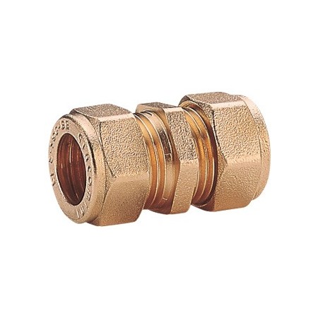 Manguito es recto cobre 15x 15 310