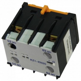 Contactos auxiliares 2NO VOLTIMERC KZ1-KN20 para contactor eléctrico 3RB8