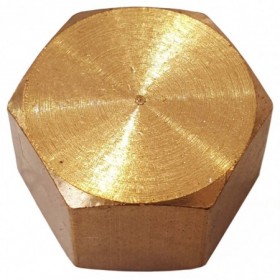 Tapón hembra latón 1/4"