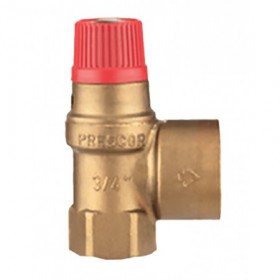 144940027VALVULA SEGUR SOLAR 1" 6 BAR