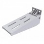 Soporte horizontal PVC para bandeja portacables eléctricos BASOR 100mm
