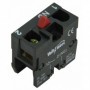 Contacto eléctrico NC para pulsador y selector en caja VOLTIMERC