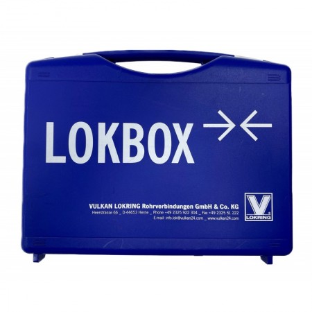 MALETA DE PLASTICO PARA KIT DE MONTAJE LOKRING MZ