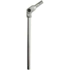 Juego 5 uds Llaves hexagonales de cabeza pivotante MERCATOOLS Hex-Pro 4-5-6-8-10mm
