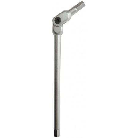 Juego 5 uds Llaves hexagonales de cabeza pivotante MERCATOOLS Hex-Pro 4-5-6-8-10mm