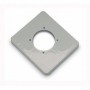 Bolsa 6uds placas adaptador para toma de corriente EM09293 FAMATEL 50x50mm