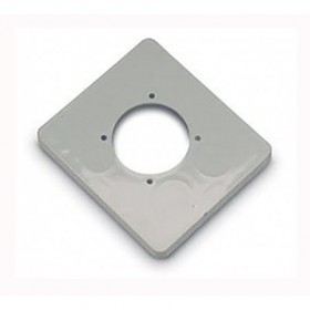 Bolsa 6uds placas adaptador para toma de corriente EM09293 FAMATEL 50x50mm