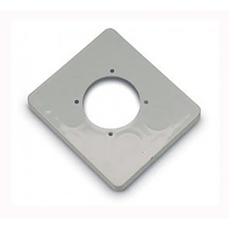 Bolsa 6uds placas adaptador para toma de corriente EM09293 FAMATEL 50x50mm