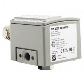 PRESOSTATO DUNGS GW 2000 A4/2 HP X-AU-M-V0 ST-SE 1P