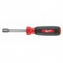 Destornillador de vaso magnético MILWAUKEE HOLLOWCORE 8mm