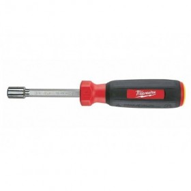 Destornillador de vaso magnético MILWAUKEE HOLLOWCORE 8mm